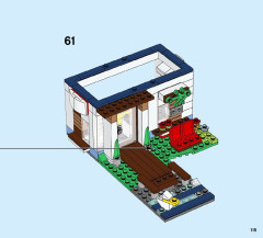 LEGO 31068 instructions page 115 – build guide