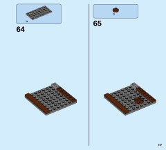 LEGO 31068 instructions page 117 – build guide