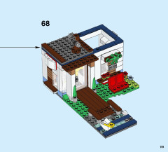 LEGO 31068 instructions page 119 – build guide