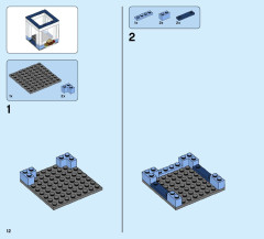 LEGO 31068 instructions page 12 – build guide