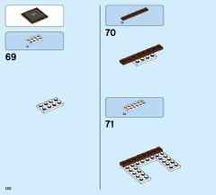 LEGO 31068 instructions page 120 – build guide