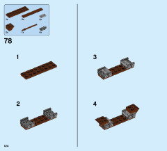 LEGO 31068 instructions page 124 – build guide