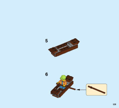LEGO 31068 instructions page 125 – build guide