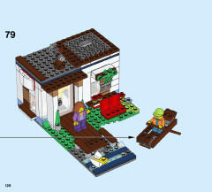 LEGO 31068 instructions page 126 – build guide