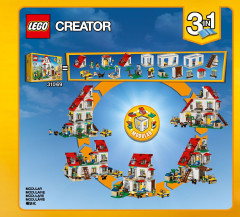 LEGO 31068 instructions page 127 – build guide