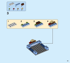 LEGO 31068 instructions page 13 – build guide