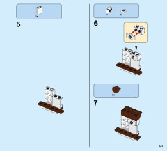 LEGO 31068 instructions page 131 – build guide