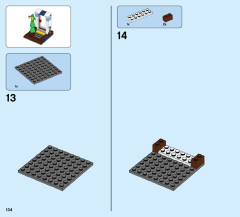 LEGO 31068 instructions page 134 – build guide
