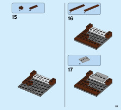 LEGO 31068 instructions page 135 – build guide