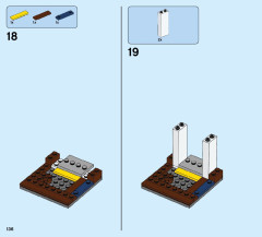LEGO 31068 instructions page 136 – build guide