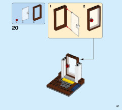 LEGO 31068 instructions page 137 – build guide