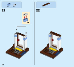 LEGO 31068 instructions page 138 – build guide