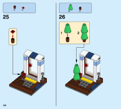 LEGO 31068 instructions page 140 – build guide