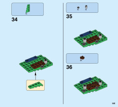 LEGO 31068 instructions page 145 – build guide