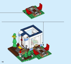 LEGO 31068 instructions page 152 – build guide