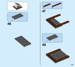 LEGO 31068 instructions page 153 – build guide
