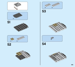 LEGO 31068 instructions page 155 – build guide