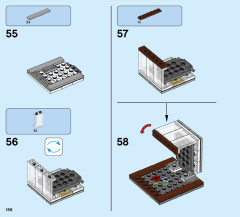 LEGO 31068 instructions page 156 – build guide