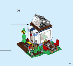 LEGO 31068 instructions page 157 – build guide