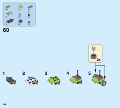 LEGO 31068 instructions page 158 – build guide