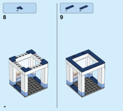 LEGO 31068 instructions page 16 – build guide