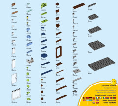 LEGO 31068 instructions page 161 – build guide