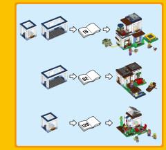 LEGO 31068 instructions page 17 – build guide