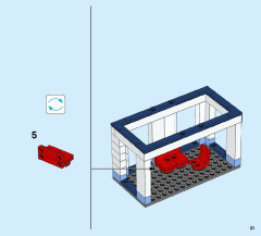 LEGO 31068 instructions page 21 – build guide