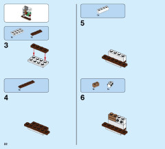 LEGO 31068 instructions page 22 – build guide