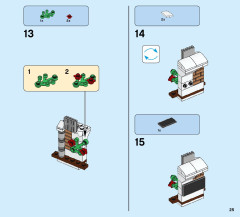 LEGO 31068 instructions page 25 – build guide
