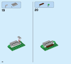 LEGO 31068 instructions page 28 – build guide