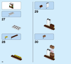LEGO 31068 instructions page 34 – build guide