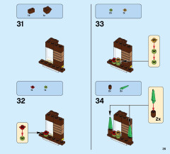LEGO 31068 instructions page 35 – build guide
