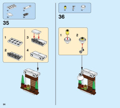 LEGO 31068 instructions page 36 – build guide