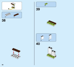 LEGO 31068 instructions page 38 – build guide
