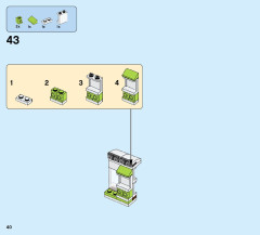 LEGO 31068 instructions page 40 – build guide