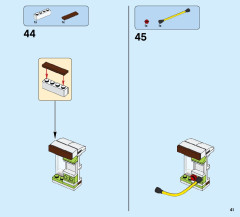 LEGO 31068 instructions page 41 – build guide