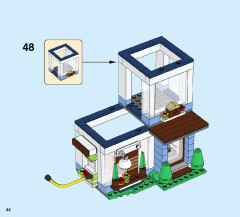 LEGO 31068 instructions page 44 – build guide