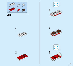 LEGO 31068 instructions page 45 – build guide