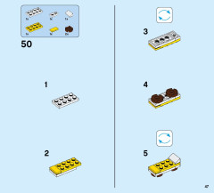 LEGO 31068 instructions page 47 – build guide