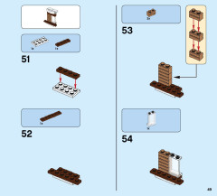 LEGO 31068 instructions page 49 – build guide