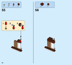 LEGO 31068 instructions page 50 – build guide