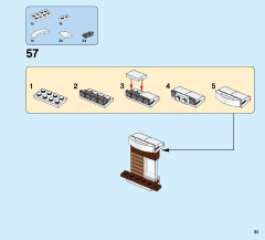 LEGO 31068 instructions page 51 – build guide