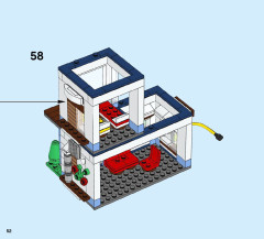 LEGO 31068 instructions page 52 – build guide