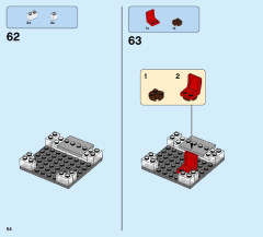 LEGO 31068 instructions page 54 – build guide