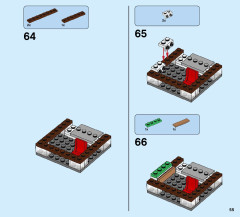 LEGO 31068 instructions page 55 – build guide