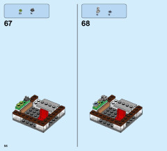 LEGO 31068 instructions page 56 – build guide