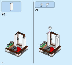 LEGO 31068 instructions page 58 – build guide