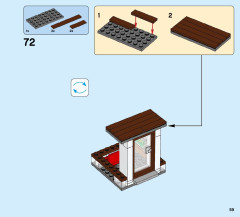 LEGO 31068 instructions page 59 – build guide