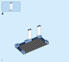 LEGO 31068 instructions page 6 – build guide